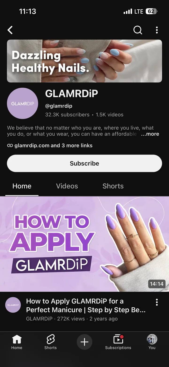 Glamrdip — channel / profile